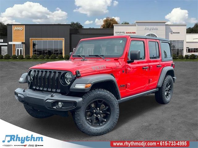 2021 Jeep Wrangler Unlimited Willys