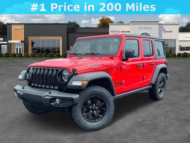 2021 Jeep Wrangler Unlimited Willys