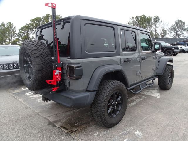 2021 Jeep Wrangler Unlimited Willys Sport