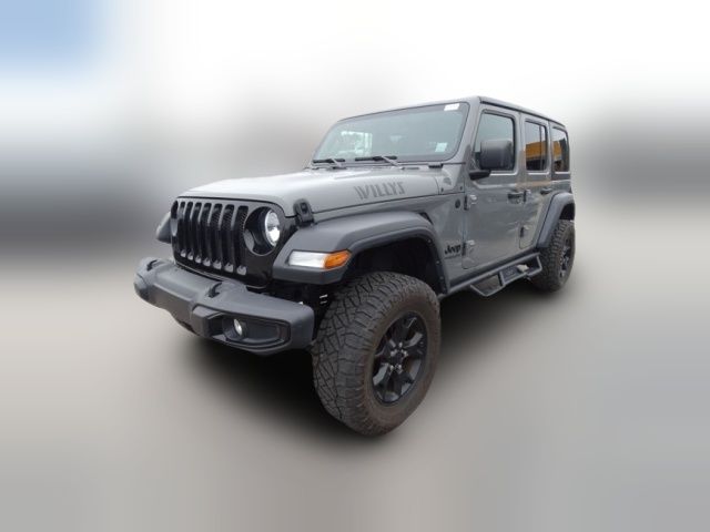 2021 Jeep Wrangler Unlimited Willys Sport