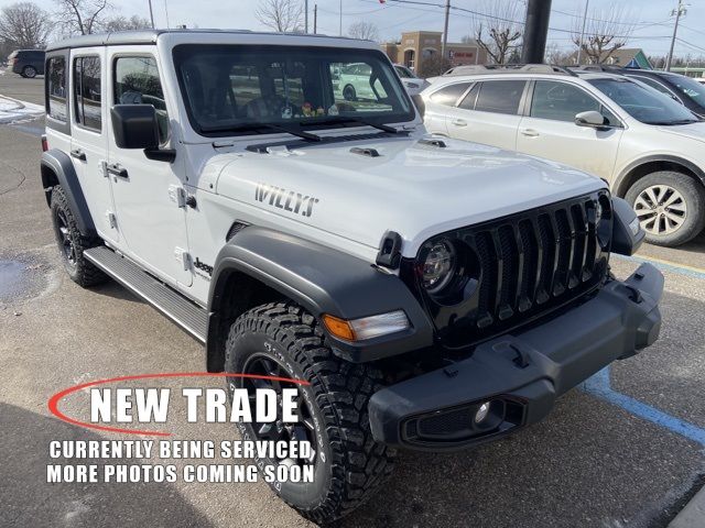 2021 Jeep Wrangler Unlimited Willys