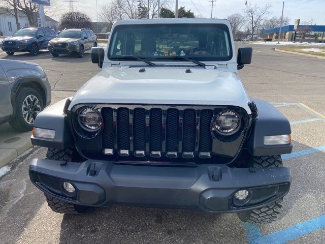 2021 Jeep Wrangler Unlimited Willys