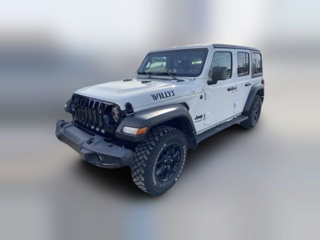 2021 Jeep Wrangler Unlimited Willys