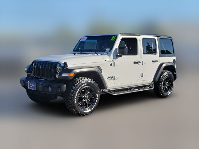 2021 Jeep Wrangler Unlimited Willys