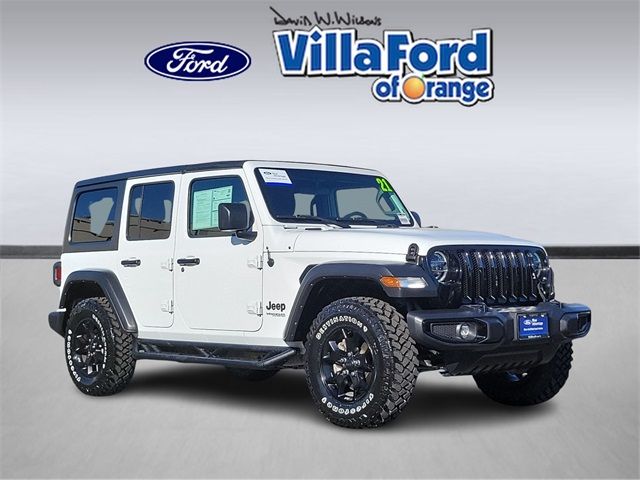 2021 Jeep Wrangler Unlimited Willys