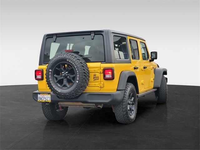 2021 Jeep Wrangler Unlimited Willys