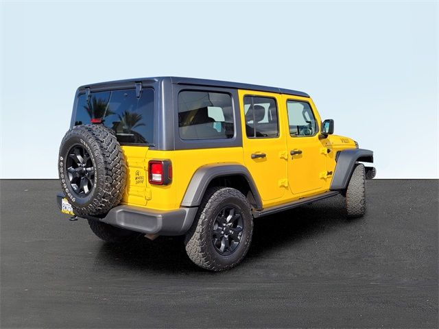 2021 Jeep Wrangler Unlimited Willys