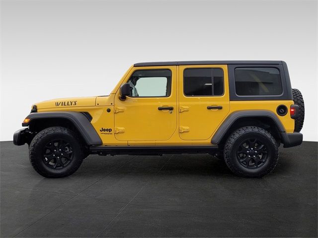 2021 Jeep Wrangler Unlimited Willys