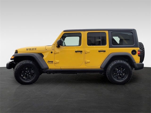 2021 Jeep Wrangler Unlimited Willys