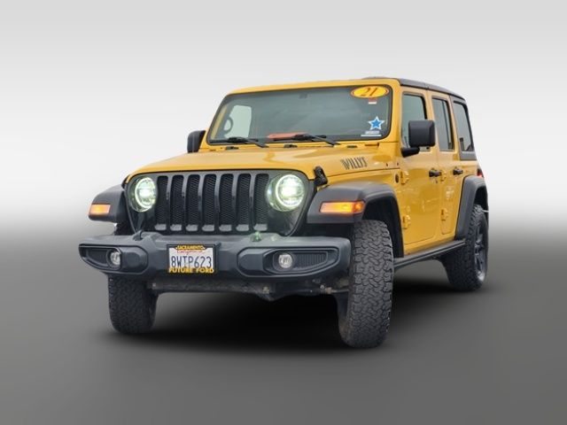 2021 Jeep Wrangler Unlimited Willys