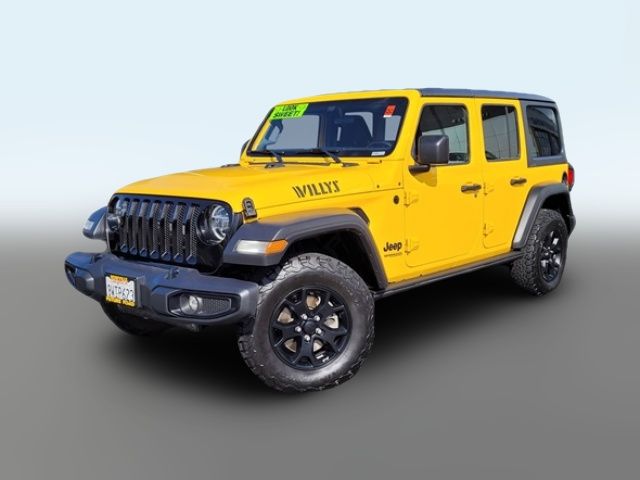 2021 Jeep Wrangler Unlimited Willys