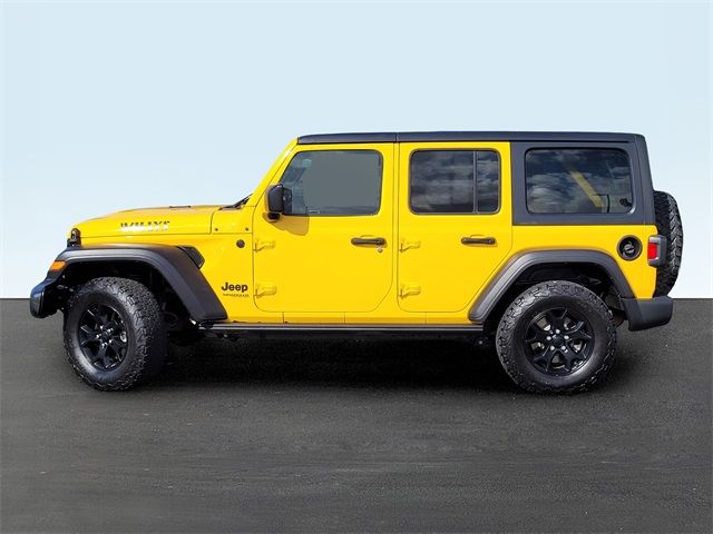 2021 Jeep Wrangler Unlimited Willys