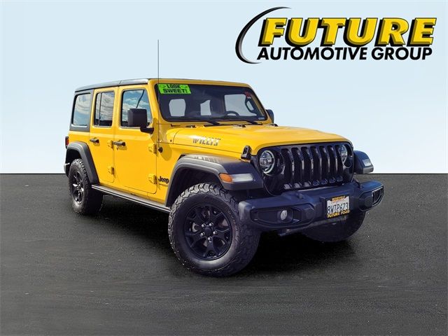 2021 Jeep Wrangler Unlimited Willys