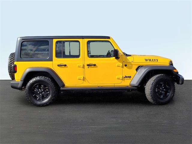 2021 Jeep Wrangler Unlimited Willys