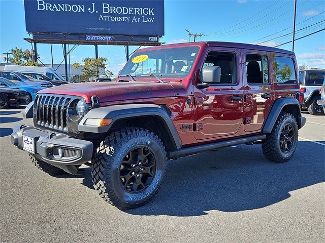 2021 Jeep Wrangler Unlimited Willys