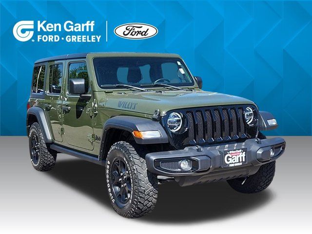 2021 Jeep Wrangler Unlimited Willys