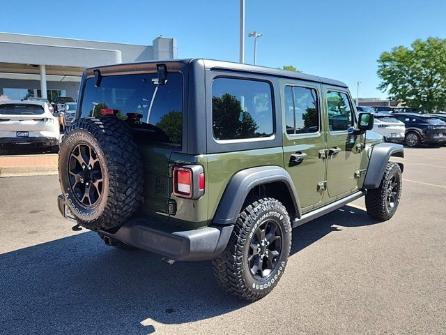 2021 Jeep Wrangler Unlimited Willys