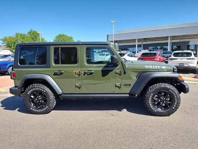 2021 Jeep Wrangler Unlimited Willys