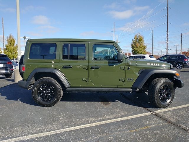 2021 Jeep Wrangler Unlimited Willys