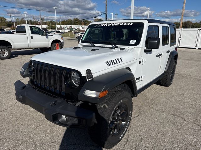 2021 Jeep Wrangler Unlimited Willys