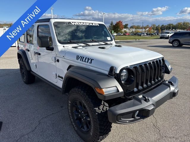 2021 Jeep Wrangler Unlimited Willys