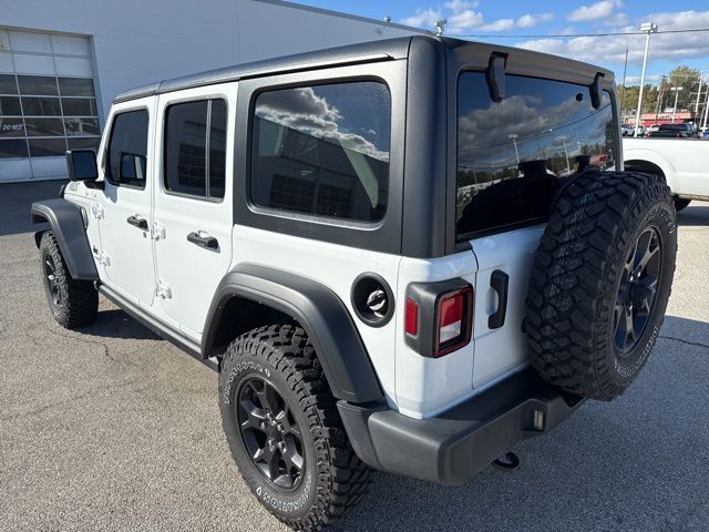 2021 Jeep Wrangler Unlimited Willys