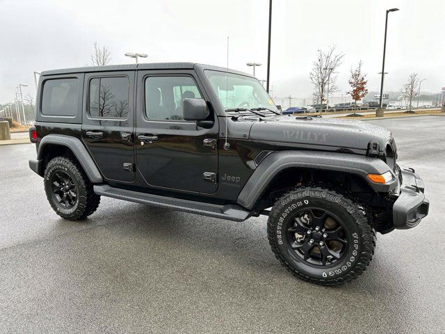 2021 Jeep Wrangler Unlimited Willys