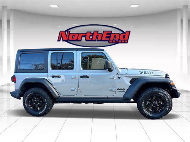 2021 Jeep Wrangler Unlimited Willys