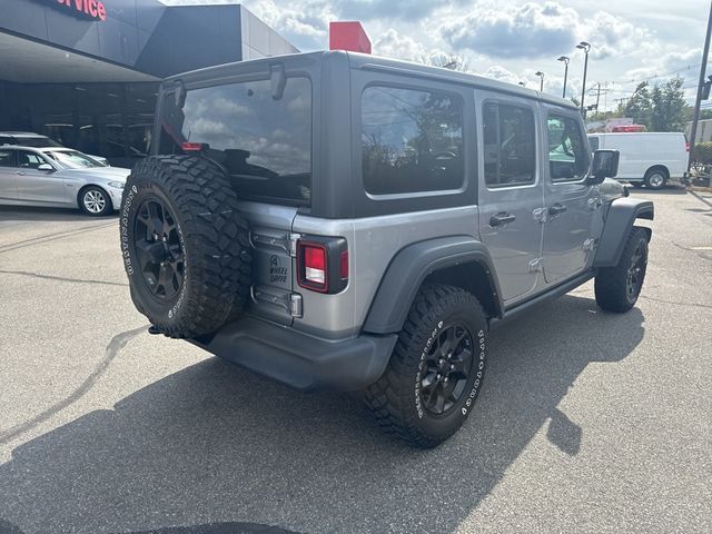 2021 Jeep Wrangler Unlimited Willys