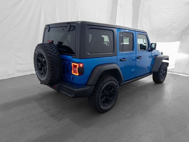 2021 Jeep Wrangler Unlimited Willys