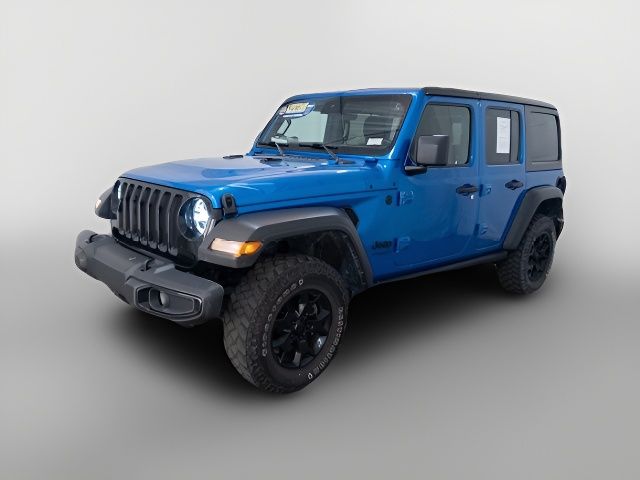 2021 Jeep Wrangler Unlimited Willys