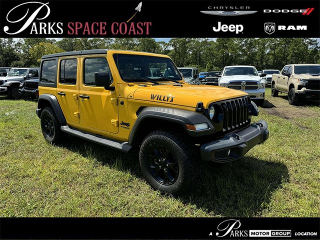 2021 Jeep Wrangler Unlimited Willys Sport