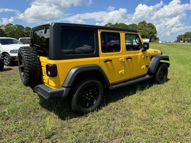 2021 Jeep Wrangler Unlimited Willys Sport