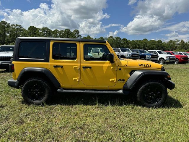 2021 Jeep Wrangler Unlimited Willys Sport