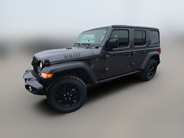 2021 Jeep Wrangler Unlimited Willys