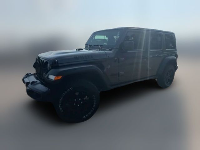 2021 Jeep Wrangler Unlimited Willys