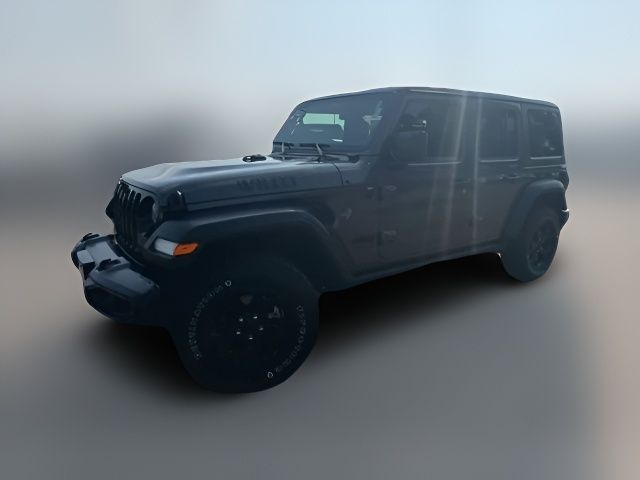 2021 Jeep Wrangler Unlimited Willys