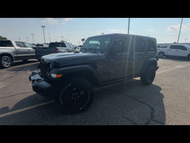 2021 Jeep Wrangler Unlimited Willys