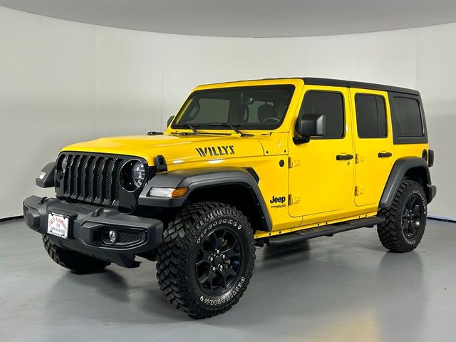 2021 Jeep Wrangler Unlimited Willys