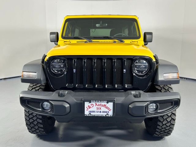 2021 Jeep Wrangler Unlimited Willys