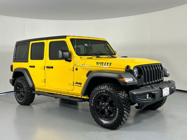 2021 Jeep Wrangler Unlimited Willys