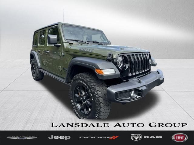 2021 Jeep Wrangler Unlimited Willys