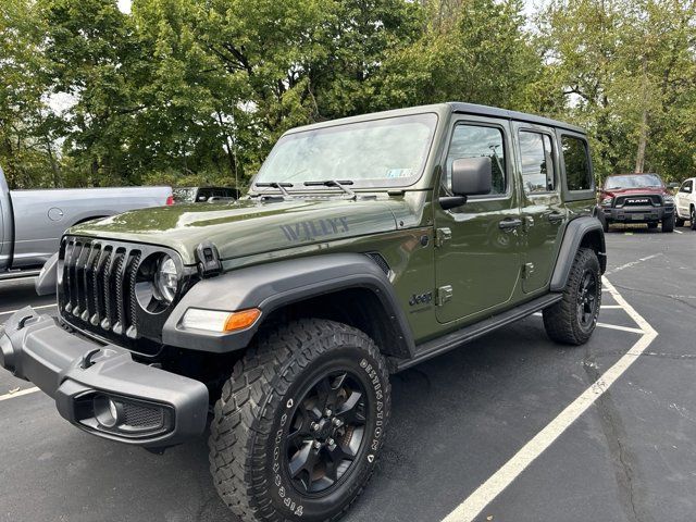 2021 Jeep Wrangler Unlimited Willys