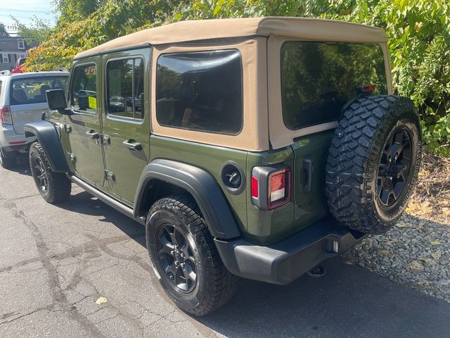 2021 Jeep Wrangler Unlimited Willys