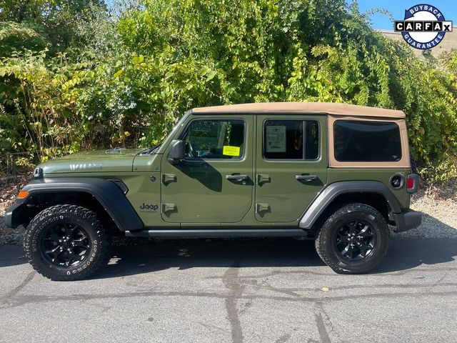 2021 Jeep Wrangler Unlimited Willys