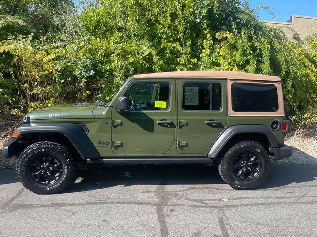 2021 Jeep Wrangler Unlimited Willys