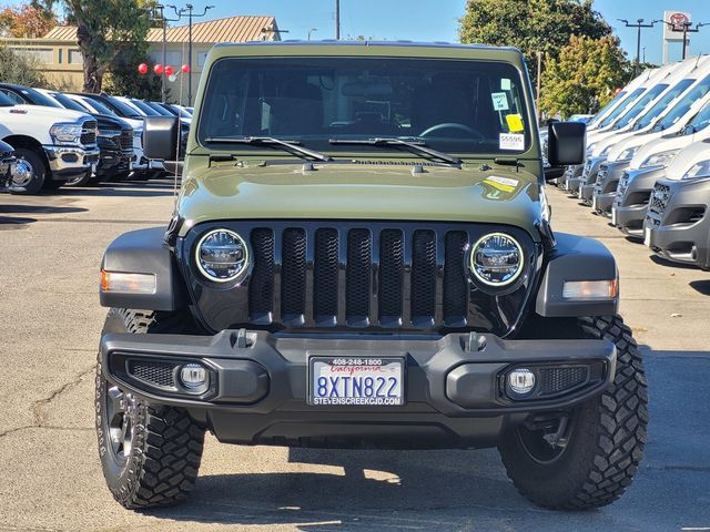 2021 Jeep Wrangler Unlimited Willys