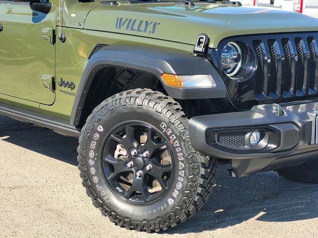 2021 Jeep Wrangler Unlimited Willys