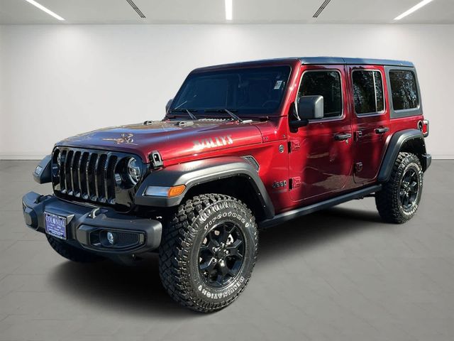 2021 Jeep Wrangler Unlimited Willys