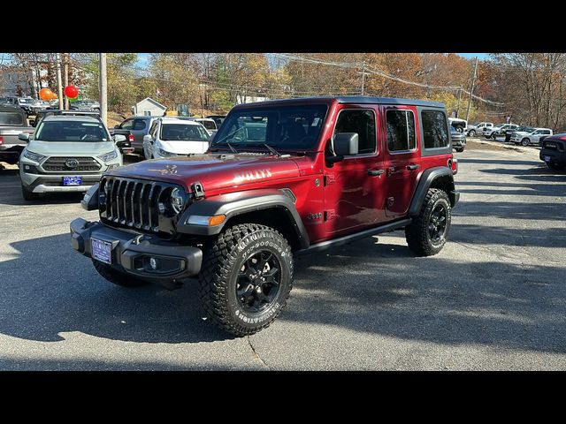 2021 Jeep Wrangler Unlimited Willys